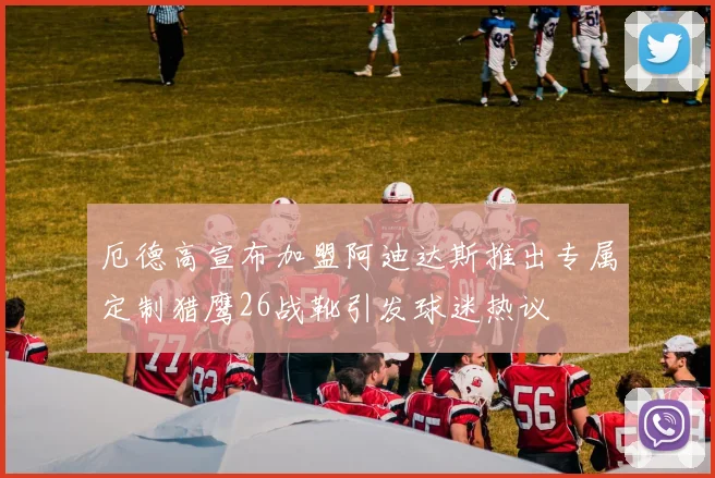 厄德高宣布加盟阿迪达斯推出专属定制猎鹰26战靴引发球迷热议